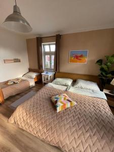 Postel nebo postele na pokoji v ubytování Apartmány Malý Princ + 21 fotografií