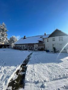 Apartmány Malý Princ v zimě