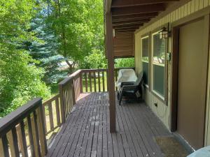 Zahrada ubytování Vivian Park Sundance Cabin