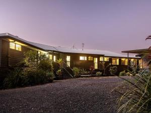 Budova, kde se vila nachází