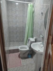 Et badeværelse på Комплекс Изумруд