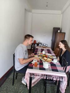Jídlo v penzionu nebo okolí