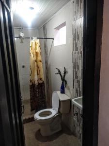 Koupelna v ubytování Apartamento plaza de toros