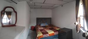 Postel nebo postele na pokoji v ubytování Apartamento plaza de toros