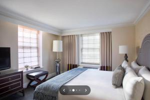 Katil atau katil-katil dalam bilik di Marriott Vacation Club at the Mayflower, Washington DC