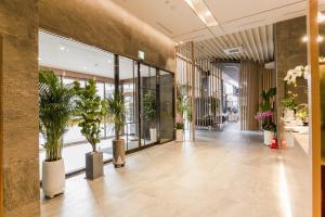 Vstupní hala nebo recepce v ubytování Hotel Elora