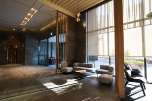 Hotel Elora的休息区
