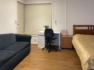 Postel nebo postele na pokoji v ubytování D环境优雅近商区别墅大房elegant environment, large rooms near commercial villas
