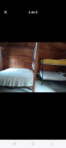 Postel nebo postele na pokoji v ubytování Las cabañas de don beto