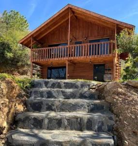 Budova, kde se kapslový hotel nachází