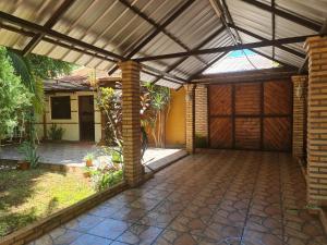 Zahrada ubytování La casa de Aldo y Paty + 2 fotografie