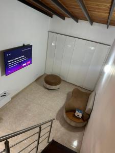 Χώρος καθιστικού στο Lecheria 3 Hab 2 Baños 10 personas! +8 φωτογραφίες