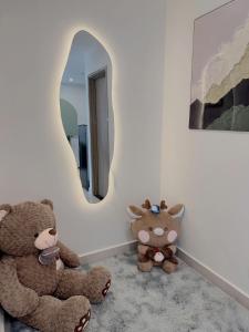 Χώρος καθιστικού στο 1 Bedroom Apartment At Ocean Park