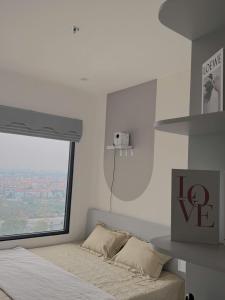 Ένα ή περισσότερα κρεβάτια σε δωμάτιο στο 1 Bedroom Apartment At Ocean Park