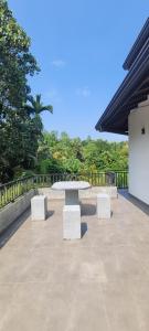 Κήπος έξω από το Brownies Villa