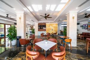 Χώρος καθιστικού στο Anston Castle Hotel Phu Quoc Sunset Town