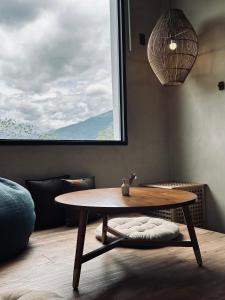 Posezení v ubytování 心繫山嵐