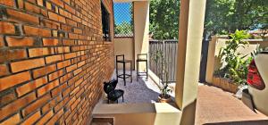 Balkon ili terasa u objektu Casa moderna en Villamorra a pasos del Shopping Mariscal Lopez 2Dorm,2 garajes y Wifi