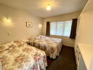 Postel nebo postele na pokoji v ubytování Browns Bay Olive Tree - Pet Friendly Family Apartment