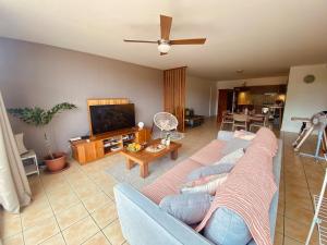 Posezení v ubytování Teanuhea Lodge