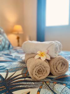 Voodi või voodid majutusasutuse Teanuhea Lodge toas