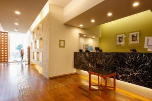 Vstupní hala nebo recepce v ubytování Hotel the Lutheran