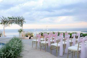 Ein allgemeiner Meerblick oder ein Meerblick von des Resorts aus