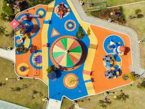 Ein Kinderspielbereich in der Unterkunft Centara Mirage Resort Mui Ne