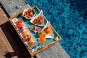 Essen im Resort oder in der Nähe