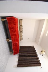 Postel nebo postele na pokoji v ubytování Hotel Shivay Deluxe