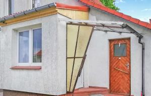 Das Gebäude in dem sich das Ferienhaus befindet