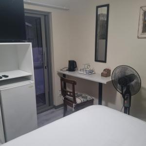 Kuchyň nebo kuchyňský kout v ubytování Knys-to-stay