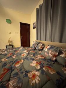 Voodi või voodid majutusasutuse Entire Studio Sharjah toas