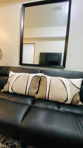 Posezení v ubytování SMDC Shore 3 Residences