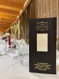 Nápoje v ubytování Hotel Savoia