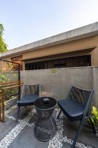 Balkón nebo terasa v ubytování MaxOneHotels at Ubud - CHSE Certified