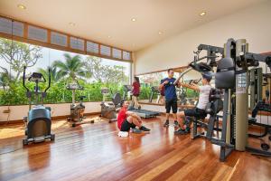 Fitness centrum a/nebo fitness zařízení v ubytování Grand Lexis Port Dickson