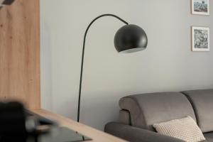 Posedenie v ubytovaní Jasny & Elegancki Apartament typu Studio z Tarasem by Noclegi Renters