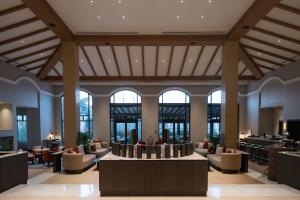 Posezení v ubytování Hyatt Regency Thessaloniki