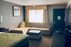 Posezení v ubytování Quality Inn Durango