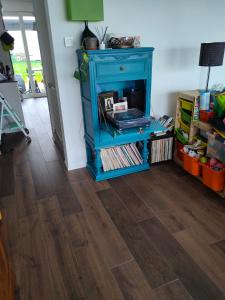 Kuchyň nebo kuchyňský kout v ubytování Chez Elsa et Agou - chambre avec bureau chez l'habitant