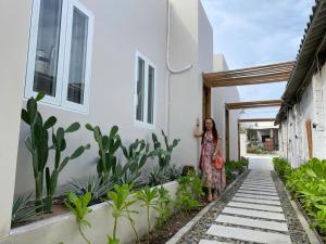 Κήπος έξω από το Emerald Beach Homestay