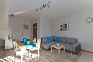 Posezení v ubytování RESORT Riva & Avir