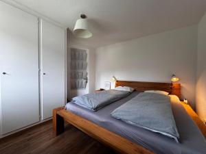 Postel nebo postele na pokoji v ubytování Chalet Casa Rosina