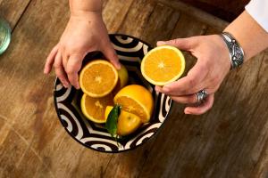 Cibo presso the country house o nelle vicinanze