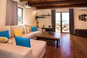 Posezení v ubytování Beautiful Villa