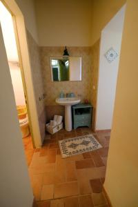 Ένα μπάνιο στο Agriturismo Sant'Agostino