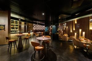 那格浦尔普莱德酒店的休息区