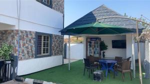Patio nebo venkovní prostory v ubytování 501 Aparthotel