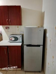 Køkken eller tekøkken på Shikaz BnB